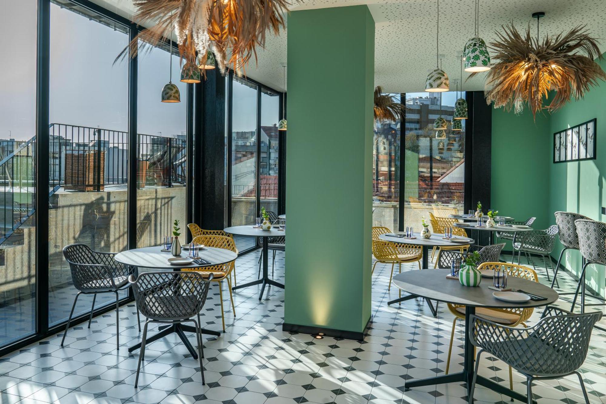 Vincci Bonjardim Hotel Porto Kültér fotó