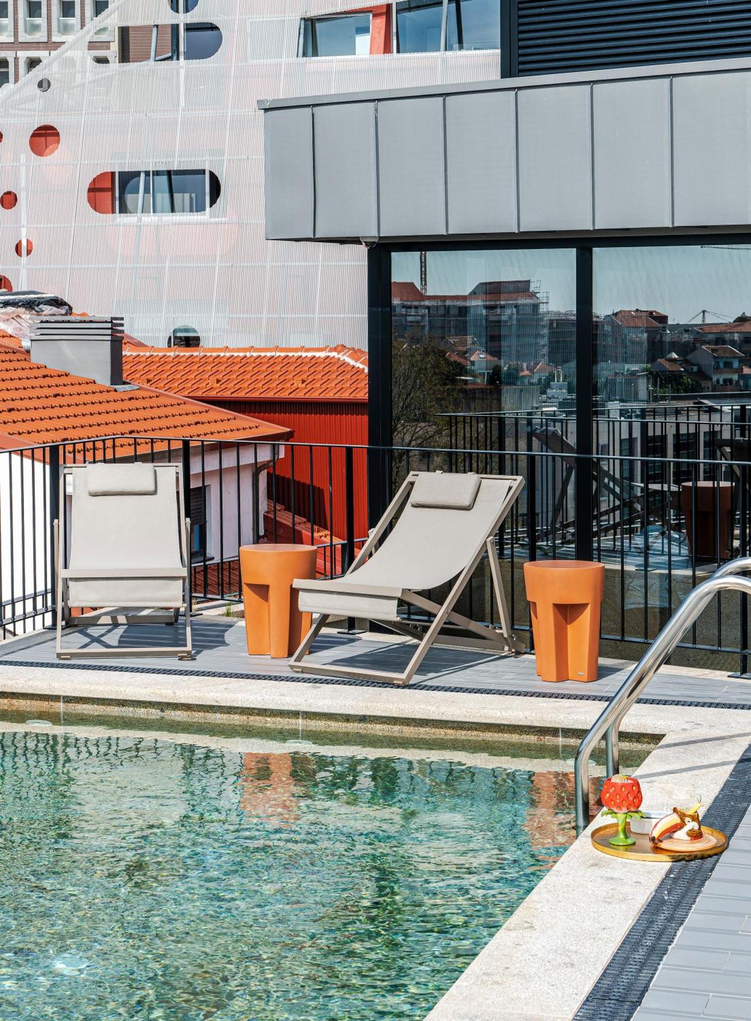 Vincci Bonjardim Hotel Porto Kültér fotó